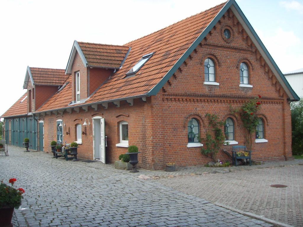 Ferienwohnungen Auf Dem Carlshof In Jork - Altes Land Kültér fotó