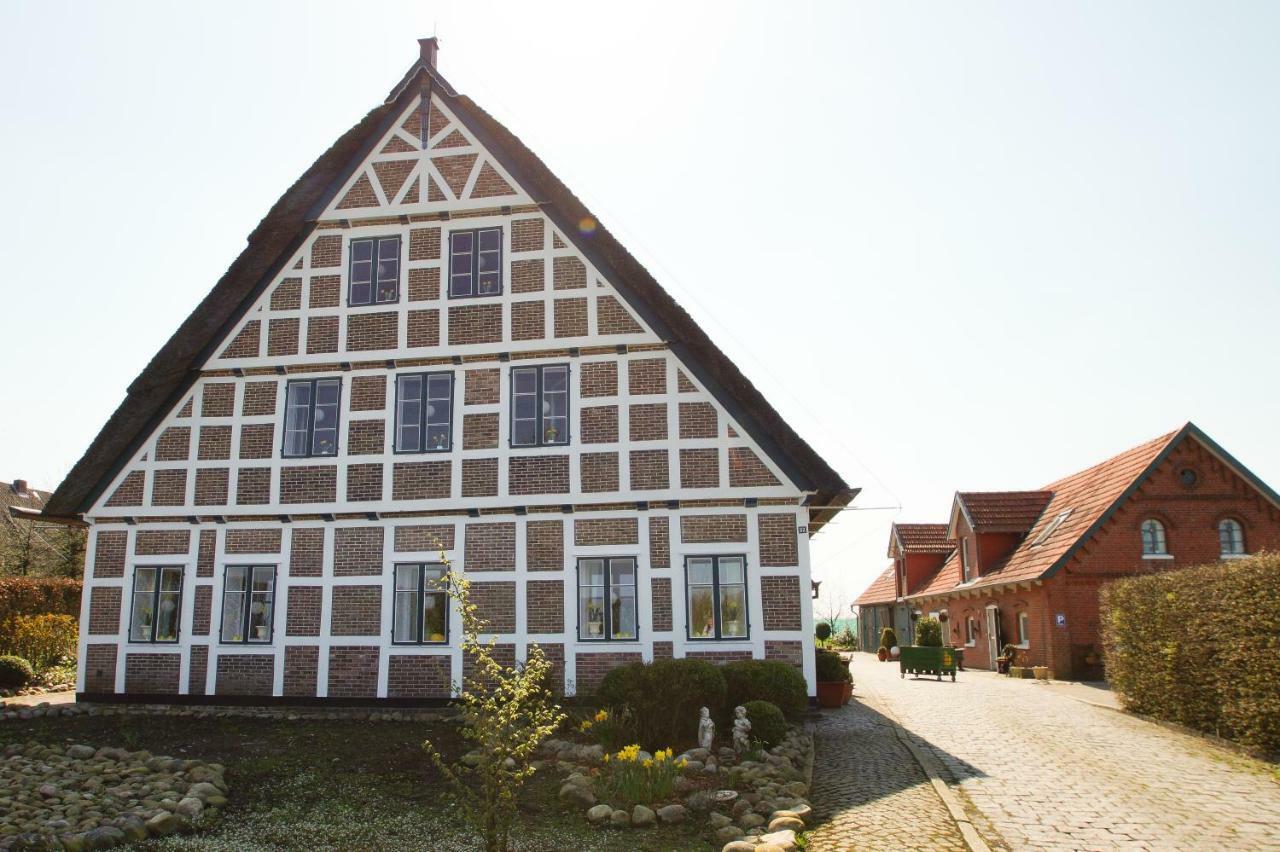 Ferienwohnungen Auf Dem Carlshof In Jork - Altes Land Kültér fotó