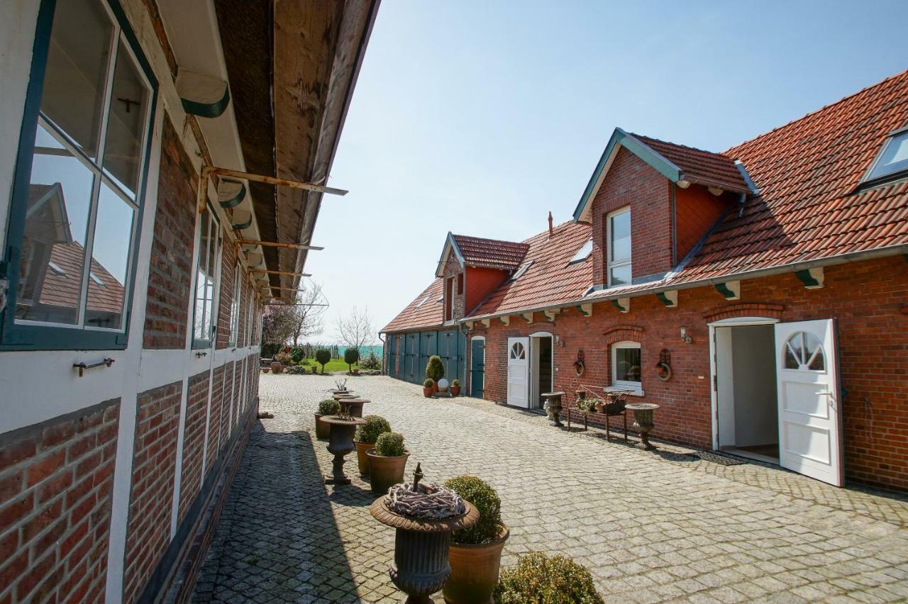 Ferienwohnungen Auf Dem Carlshof In Jork - Altes Land Kültér fotó